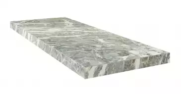 620070001952 Уффици Грэй Ступень 90 Угловая Левая 33x90
